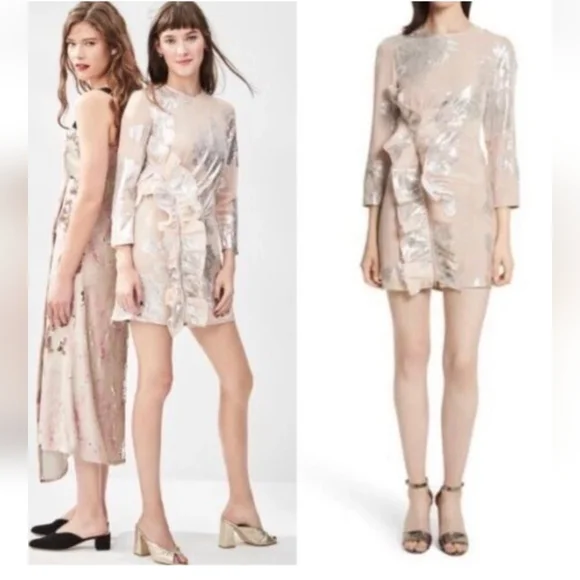 Self-Portrait dress - Picture 3 of 10